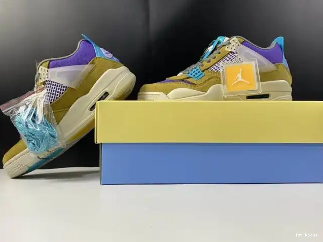 1st Kicks x Jordan SP Moss Air DJ5718-300 Union Desert 4 0624